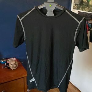 Black Compression shirt